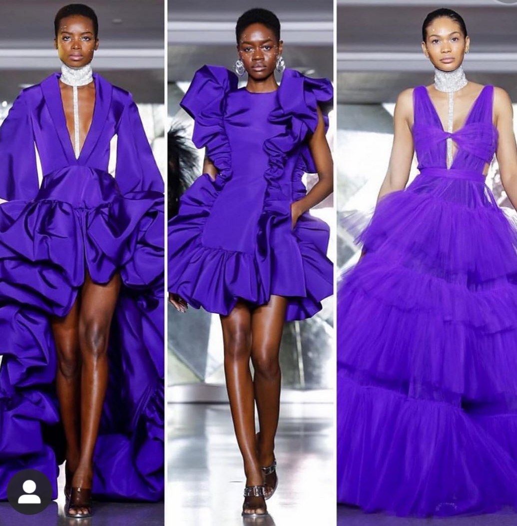 PURPLE THE COLOR OF THE SEASON - PRIMADONNA MAGAZINE